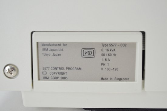 中古ドットプリンター IBM/Ricoh 5577-c02インクリボン無し USB LAN パラレル【中古】 - 中古コピー機・複合機・プリンター のことならイーコピー