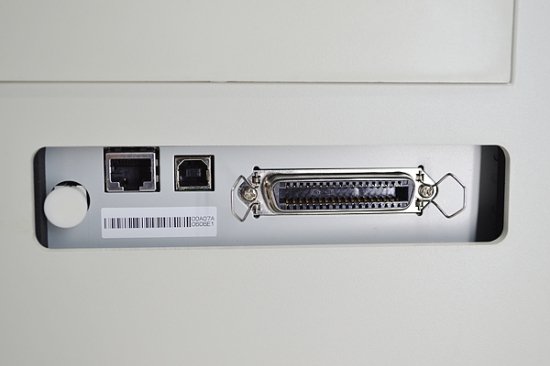 中古ドットプリンター IBM/Ricoh 5577-c02インクリボン無し USB LAN