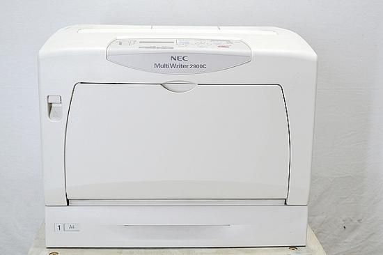 中古A3カラーレーザープリンター NEC/日本電気 MultiWriter 2900C 