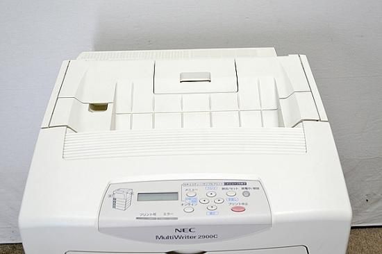 中古A3カラーレーザープリンター NEC/日本電気 MultiWriter 2900C