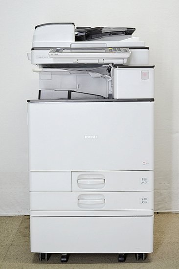 中古A3コピー機/複合機/正常動作品 RICOH/リコー/MP C3003 SPF カウンタ140316 コピー/FAX/プリンタ/スキャナ -  中古コピー機・複合機・プリンターのことならイーコピー