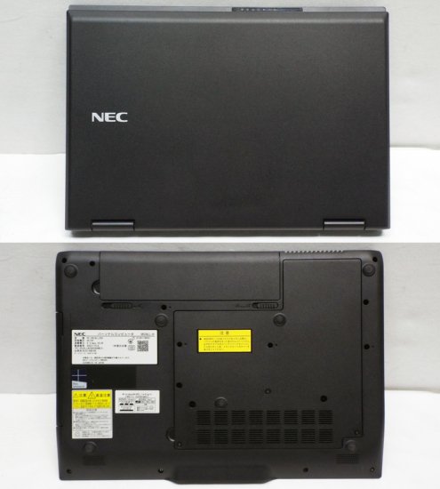 NEC VersaPro VK24 LL-H Corei3 HDD320GB 4GBメモリ 15インチ テンキー Bluetooth Office付き  Windows10 ノートパソコン - 中古コピー機・複合機・プリンターのことならイーコピー