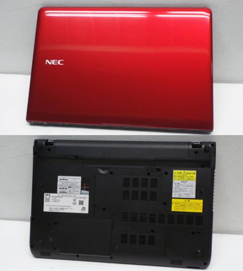 NEC LaVie LS700 SSR-E3 Corei7 HDD1TB 8GBメモリ 15インチ BD-RE 無線LAN Bluetooth  Webカメラ Office付き ノートパソコン - 中古コピー機・複合機・プリンターのことならイーコピー