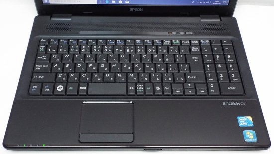 中古 訳あり EPSON Endeavor NJ3300 [ Core i3 M330 2.13GHz 新品SSD 120GB メモリ 4GB  Windows10 ] - 中古コピー機・複合機・プリンターのことならイーコピー