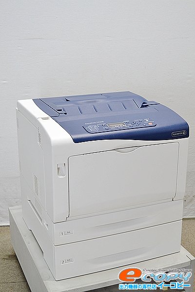 中古A3カラーレーザープリンター/FUJI XEROX/富士ゼロックス/DocuPrint C3350/カウンタ35807 2段 A3 カラー USB  LAN - 中古コピー機・複合機・プリンターのことならイーコピー