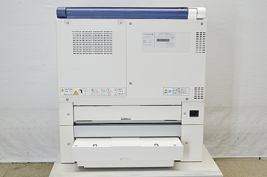 中古A3カラーレーザープリンター/FUJI XEROX/富士ゼロックス/DocuPrint C3350/カウンタ35807 2段 A3 カラー USB  LAN - 中古コピー機・複合機・プリンターのことならイーコピー