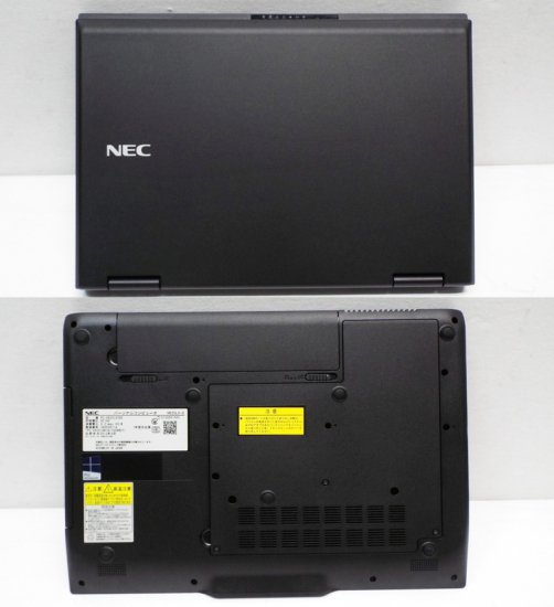 NEC VersaPro VK25 第4世代 Core i3 4100M 4GB HDD250GB スーパーマルチ 無線LAN Windows10 64bit WPSOffice 15.6インチ パソコン ノートパソコン Notebook