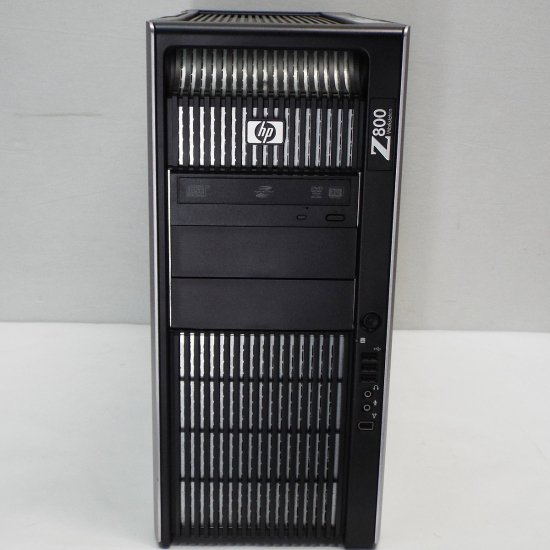 中古 水冷モデル HP WorkStation Z800 Xeon E5667 3.7GHz 4コア 2基搭載 HDD 2TB メモリ 48GB  Windows10 Quadro FX4800 - 中古コピー機・複合機・プリンターのことならイーコピー