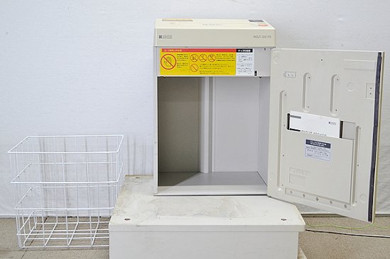 訳有 中古業務用シュレッダー/中古A4シュレッダーRICOH リコー RICUT 2221PS A4対応 最大細断枚数約8枚/7枚 -  中古コピー機・複合機・プリンターのことならイーコピー