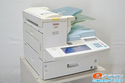 中古A3業務用FAX/簡易コピー機能付 正常動作品 RICHO リコー RIFAX ML4700 A3 モノクロ コピー FAX 訳有 -  中古コピー機・複合機・プリンターのことならイーコピー