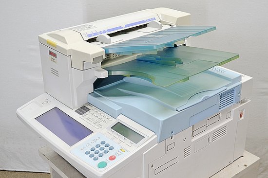 中古A3業務用FAX/簡易コピー機能付 正常動作品 RICHO リコー RIFAX ML4700 A3 モノクロ コピー FAX 訳有 -  中古コピー機・複合機・プリンターのことならイーコピー