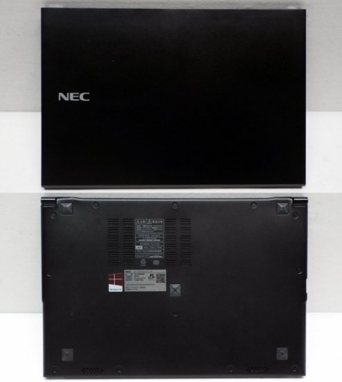 パソコン Nec core i5-4200U メモリー4GB SSD 128Gb - ノートPC