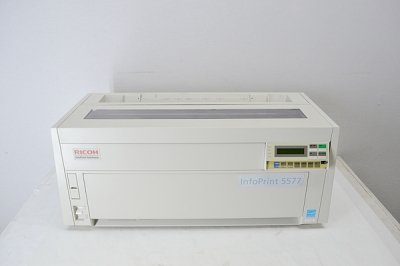 中古ドットプリンター Ricoh 5577-h05（IBM）インクリボン付き USB LAN