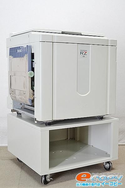 中古印刷機/中古輪転機/RISO（理想科学） RISOGRAPH（リソグラフ） RZ530/業務用印刷機 パラレル LAN - 中古コピー機・複合機・ プリンターのことならイーコピー