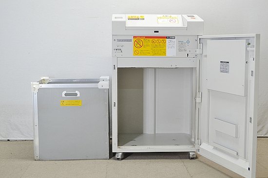 中古業務用シュレッダー/内部清掃済みリコー RICOH RICUT α4000最大枚数約22枚/20枚 A3 -  中古コピー機・複合機・プリンターのことならイーコピー