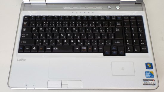 良品 16型ワイド Wi-Fi有 赤 ノートパソコン NEC PC-LL750BS1YR Core ...