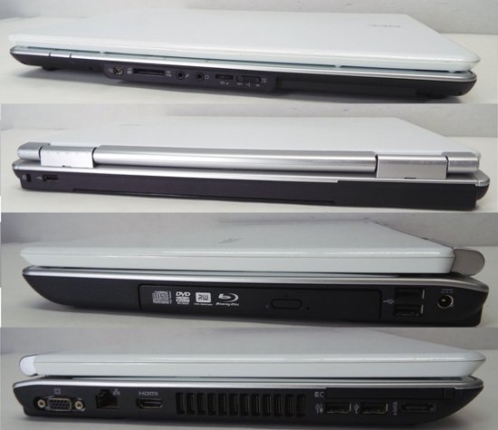ノートパソコン NEC LaVie LL750/W Corei5 HDD500GB 4GBメモリ 16インチ BD-RE 無線LAN FeliCa  Office付き Windows10 - 中古コピー機・複合機・プリンターのことならイーコピー
