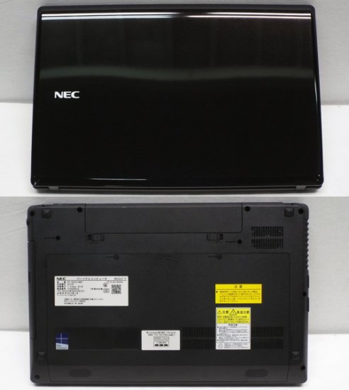 NEC VersaPro VK22 LF-F Corei3 HDD320GB 4GBメモリ 15インチ DVD 