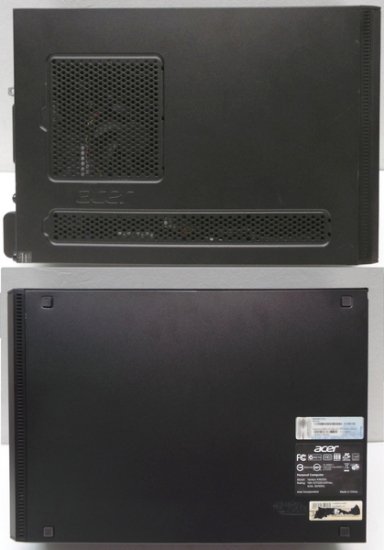 acer Veriton X4620G Corei3 HDD250GB 4GBメモリ DVDマルチ Office付き