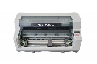 中古ドットプリンター 新品汎用インクリボン付NEC MultiImpact700XAN