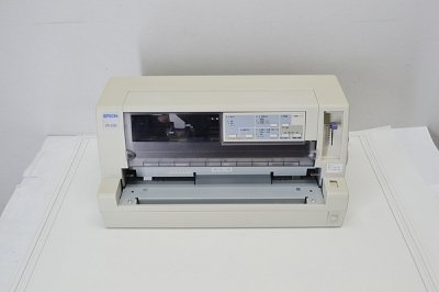 中古ドットプリンターEPSON エプソン VP-2300パラレル LAN 【中古】Windows95 Windows98手差しなし 新品汎用リボン付  - 中古コピー機・複合機・プリンターのことならイーコピー