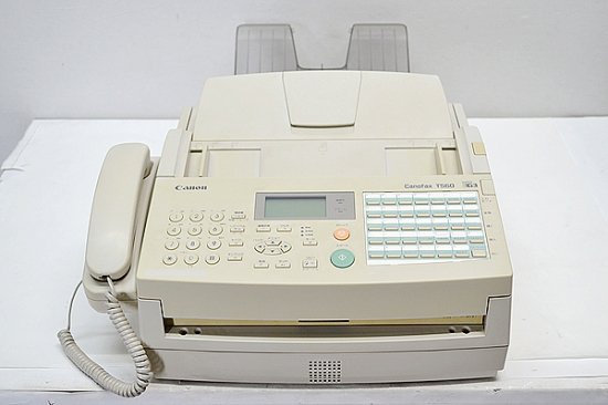 商談中】Canon ＦＡＸ コピー 業務用 LP3000 - プリンター