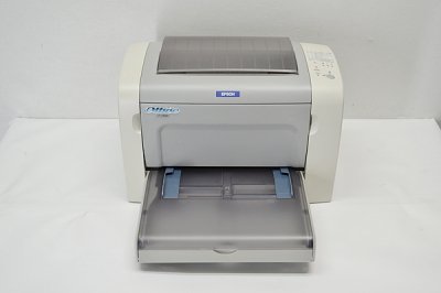 カウンタ1000枚以下 中古メンテナンスユニット付 中古A4プリンター エプソン LP-2500 【中古】USB パラレルWindows95  Windows98 - 中古コピー機・複合機・プリンターのことならイーコピー