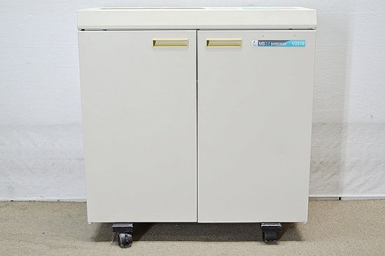 中古業務用シュレッダー内部清掃済みMSシュレッダー明光商会 V231R - 中古コピー機・複合機・プリンターのことならイーコピー