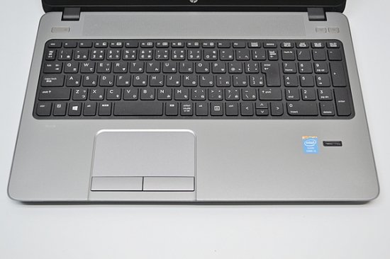 HP ProBook 450 G1 Corei3 HDD320GB 4GBメモリ Bluetooth テンキー ...