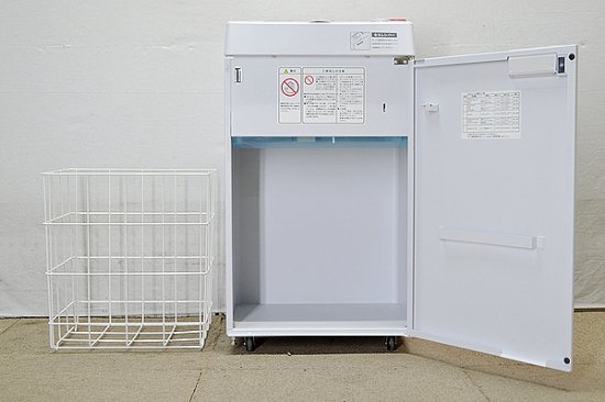 中古業務用シュレッダー/内部清掃済み石澤製作所 セキュレット P142L A4 クロスカット 裁断枚数11/10枚 -  中古コピー機・複合機・プリンターのことならイーコピー