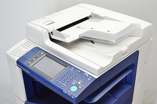 中古A3カラーコピー機/中古A3カラー複合機FUJI XEROX 富士ゼロックス DocuCentre-4 C2263Nコピー/FAX/プリンタ/ スキャナ73444枚 - 中古コピー機・複合機・プリンターのことならイーコピー