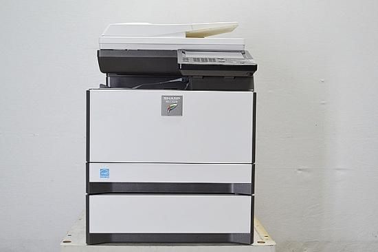SHARPのMX-C302W・複合機 ほぼ未使用 SHARP MX-C302W 卓上カラー複合機-新品リース