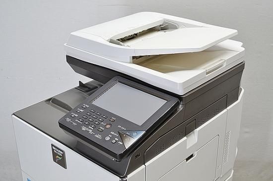 SHARPのMX-C302W・複合機 ほぼ未使用 SHARP MX-C302W 卓上カラー複合機-新品リース