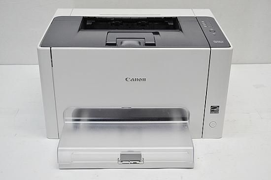 中古A4カラーレーザープリンター/Canon キャノン Satera LBP7010C ...