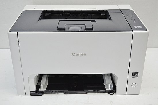 中古A4カラーレーザープリンター/Canon キャノン Satera LBP7010C