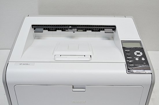 カウンタ10466 中古A3プリンターRICOH/リコー IPSiO SP6410 LEUSB LAN