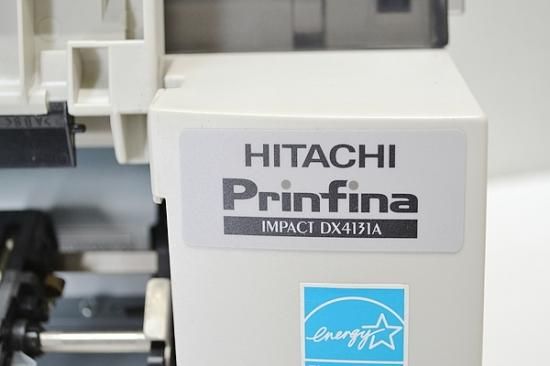 中古ドットプリンター 中古インクリボン付HITACHI/日立 DX4131A USB パラレル LAN 【中古】 - 中古コピー機・複合機・プリンター のことならイーコピー