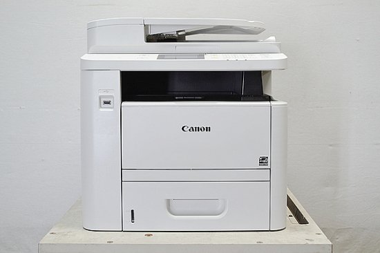 中古A4モノクロコピー機/中古A4モノクロ複合機/4607枚 CANON/キャノン MF417dw/コピー/FAX/プリンタ/スキャナ - 中古 コピー機・複合機・プリンターのことならイーコピー