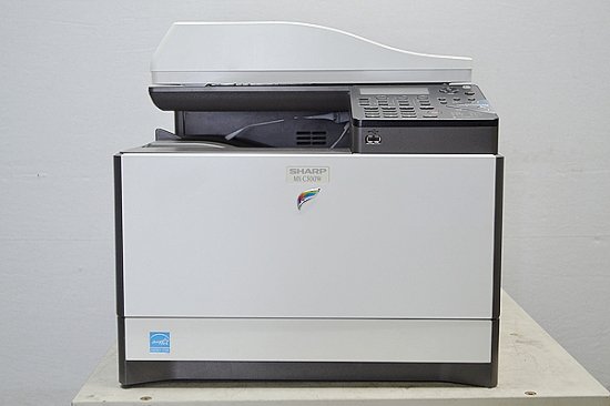 中古カラーコピー機/中古カラー複合機SHARP シャープ MX-C300Wカウンタ