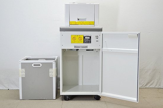 中古業務用シュレッダー/内部清掃済み明光商会 MS Digital SHREDDER ID431Ff ID-431Ff最大枚数45枚/フィーダー付 -  中古コピー機・複合機・プリンターのことならイーコピー