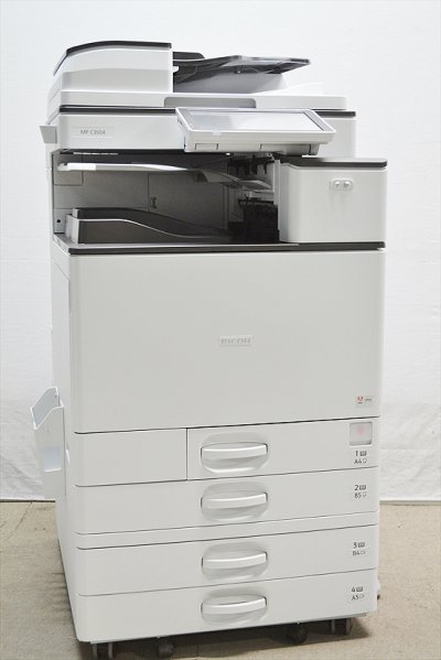 中古A3コピー機/複合機/正常動作品 RICOH/リコー/MP C3504 SPF カウンタ157154 コピー/FAX/プリンタ/スキャナ - 中古 コピー機・複合機・プリンターのことならイーコピー