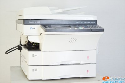 中古業務用FAX/中古業務用ファックス カウンタ47296枚 Muratec ムラテック V-989 モノクロ コピー FAX NTT OFISTAR  select MK-989 - 中古コピー機・複合機・プリンターのことならイーコピー