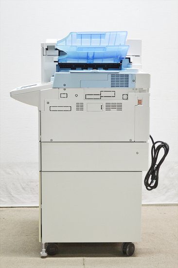 中古A3業務用FAX 簡易コピー機能付 RICOH リコー RIFAX ML4700 16640枚 専用台付 - 中古コピー 機・複合機・プリンターのことならイーコピー