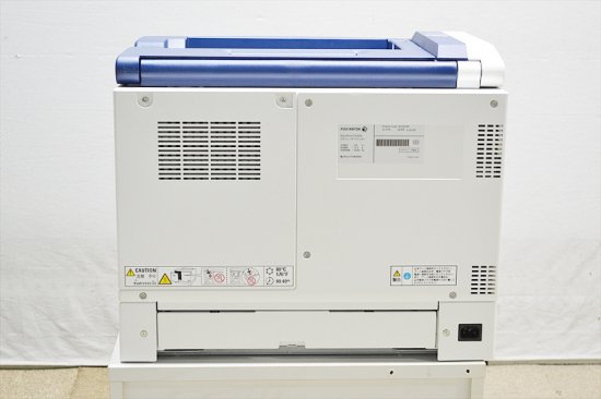 中古A3カラーレーザープリンター FUJI XEROX/富士ゼロックス DocuPrint C3450ｄ カウンタ61214枚 A3 カラー USB  LAN - 中古コピー機・複合機・プリンターのことならイーコピー