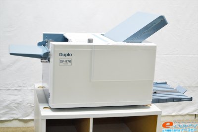 中古紙折り機/最大A3用紙可能/正常動作品 Duplo/デュプロ オート紙折機 DF-970 - 中古コピー機・複合機・プリンターのことならイーコピー