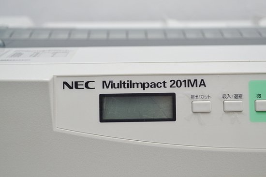 中古ドットプリンター NEC MultiImpact 201MA PR-D201MA 【中古】 パラレル -  中古コピー機・複合機・プリンターのことならイーコピー