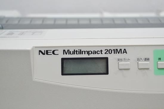 NEC Multiimpact 201-MA プリンター NEC MultiImpact 201MA (PR-D201MA) ドットプリンタ フロント