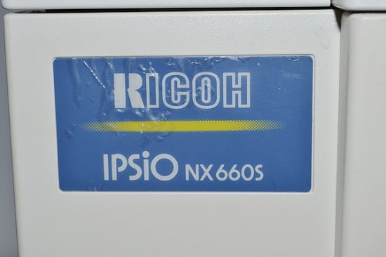 カウント数 10270 中古A3プリンターRICOH IPSiO NX660S【中古】 A3 USB パラレル -  中古コピー機・複合機・プリンターのことならイーコピー