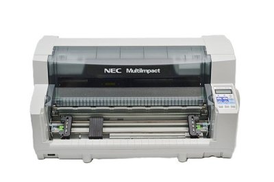 中古ドットプリンター NEC MultiImpact700JEN PR-D700JEN 【中古】 パラレル LAN手差し、リボンなし - 中古 コピー機・複合機・プリンターのことならイーコピー