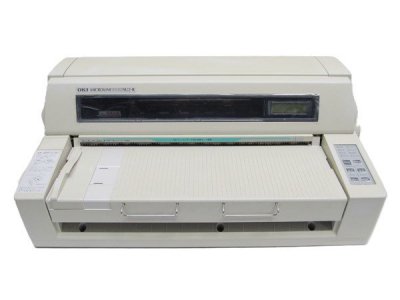 中古ドットプリンター 沖データ OKI MICROLINE8480SU2-R 新品汎用リボン付き【中古】 パラレル USB型番シール無し -  中古コピー機・複合機・プリンターのことならイーコピー